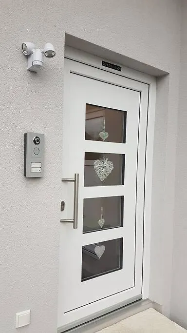 Gemuetliche Gaeste-/Messewohnung 350 M. Zur S-Bahn Rothenbach an der Pegnitz